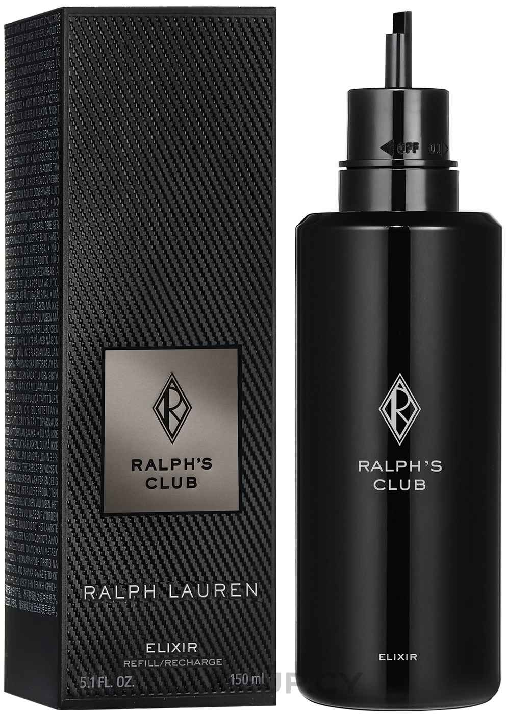 цена Духи Ralph Lauren Ralph's Club Elixir рефилл, 150 мл