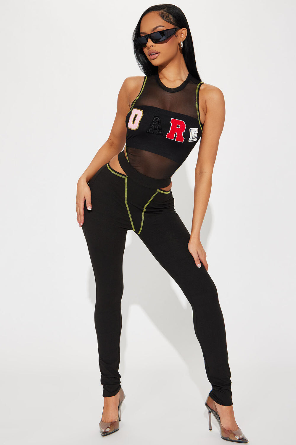 

Брюки Fashion Nova YJP1658N, черный