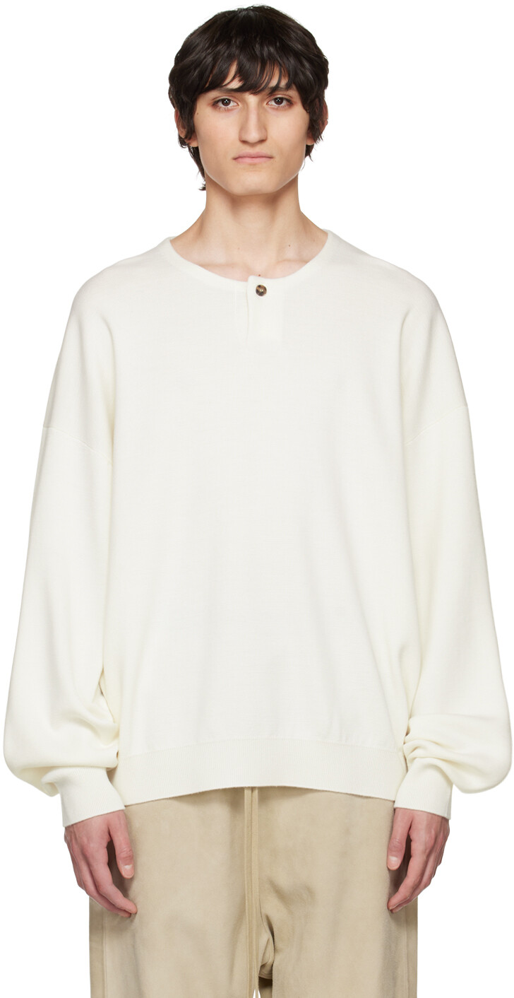 

Off-White Легкий Henley Fear of God