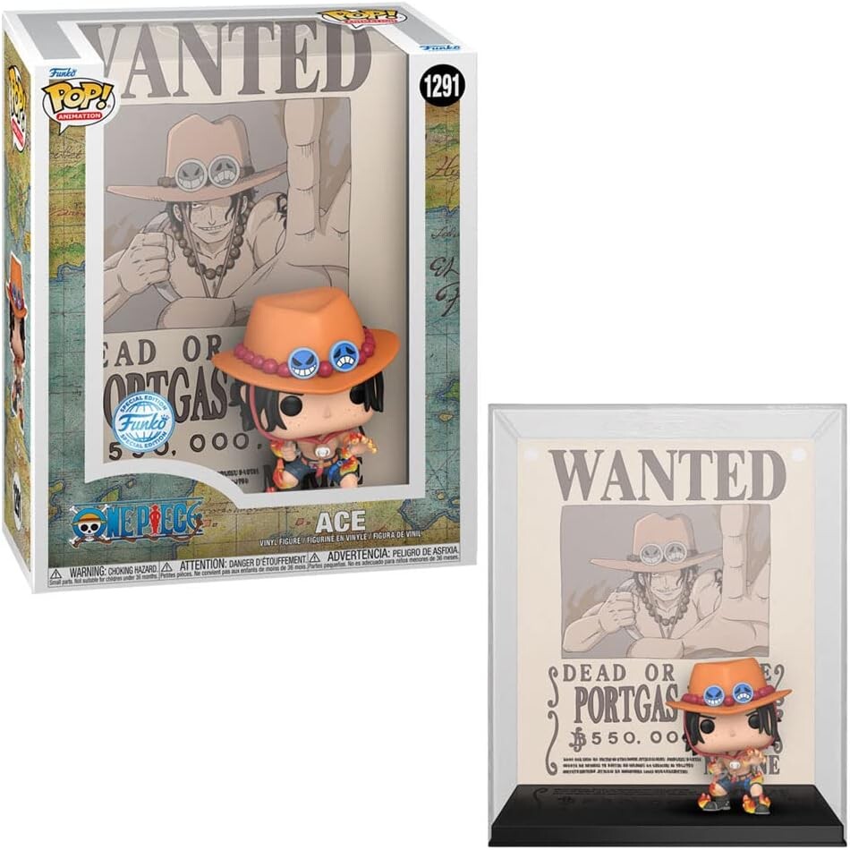 

Фигурка Funko Ace Comic Book Cover Exclusive