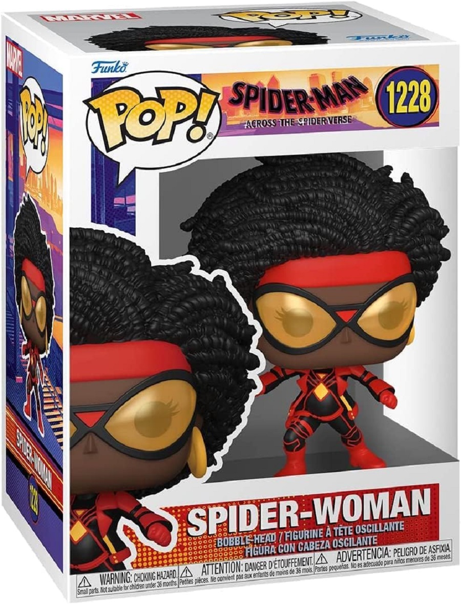 Фигурка Funko POP! Marvel: Spider-Man: Across The Spider-Verse - Spider-Woman lee stan wolfman marv conway gerry spider man spider verse fearsome foes