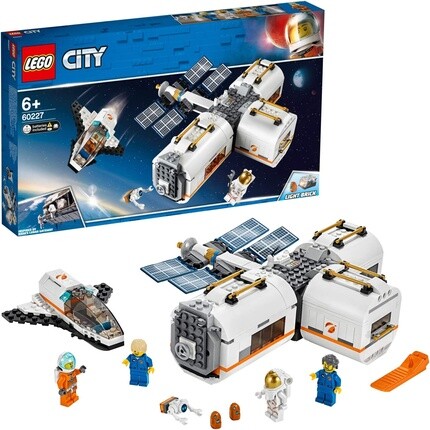 

Конструктор Lego 60227 City лунная космическая станция