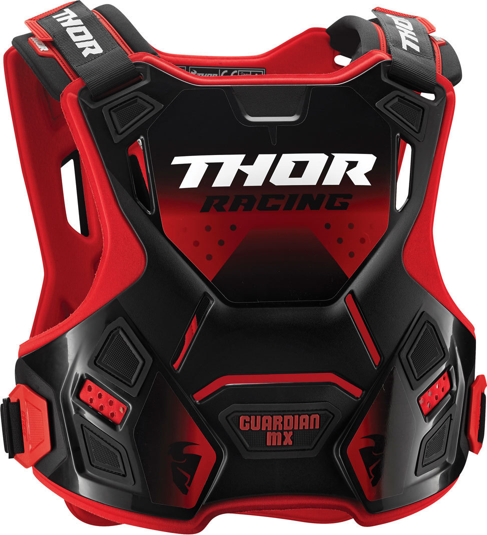 Панцирь Thor Guardian MX защитный, черный/красный