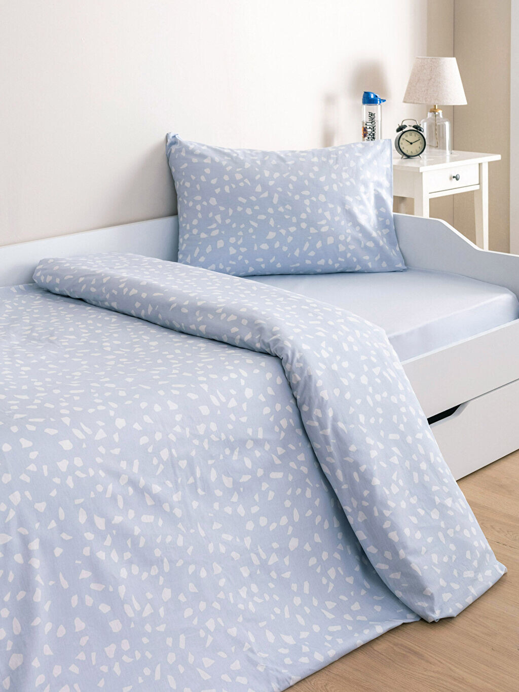 

Пододеяльник из хлопка с принтом LCW Home