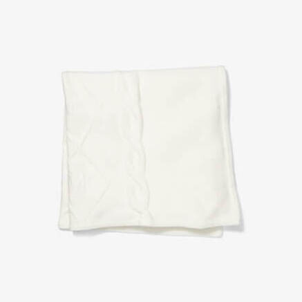 

Детское одеяло Michael Kors Kids Cable Knit, кремовый