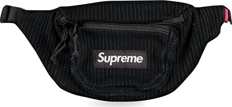 Supreme String Waist Bag Black CDEK.Shopping