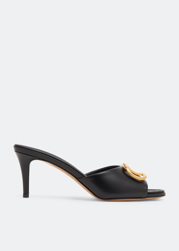 

Сандалии VALENTINO GARAVANI VLogo Signature sandals, черный