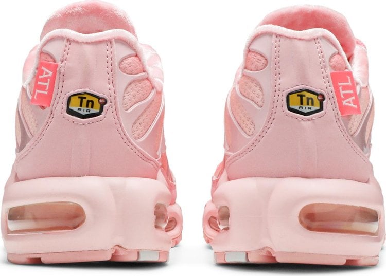 Nike air max plus satin pink sale