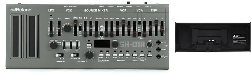

Синтезатор Roland SH-01A Boutique Series с секвенсором в комплекте с док-станцией Roland DK-01 Boutique Module SH-01A=1 DK-01=1