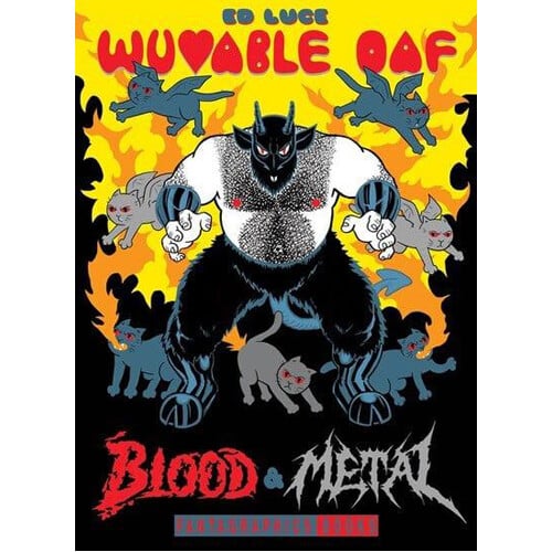 

Книга Wuvable Oaf: Blood & Metal