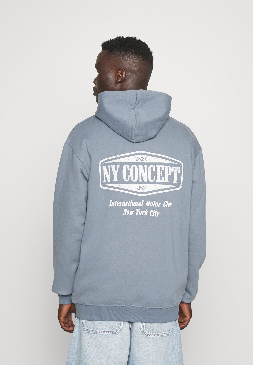 

Толстовка на молнии NY CONCEPT, синий