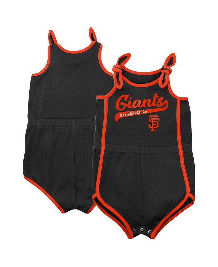 Черный боди для новорожденных San Francisco Giants Hit and Run для новорожденных Outerstuff, черный черный боди для новорожденных san francisco giants hit and run для новорожденных outerstuff черный