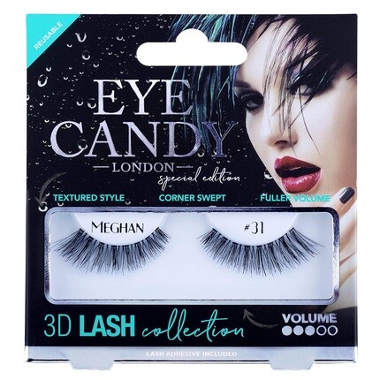 

Накладные ресницы 3D Style Меган, Eye Candy