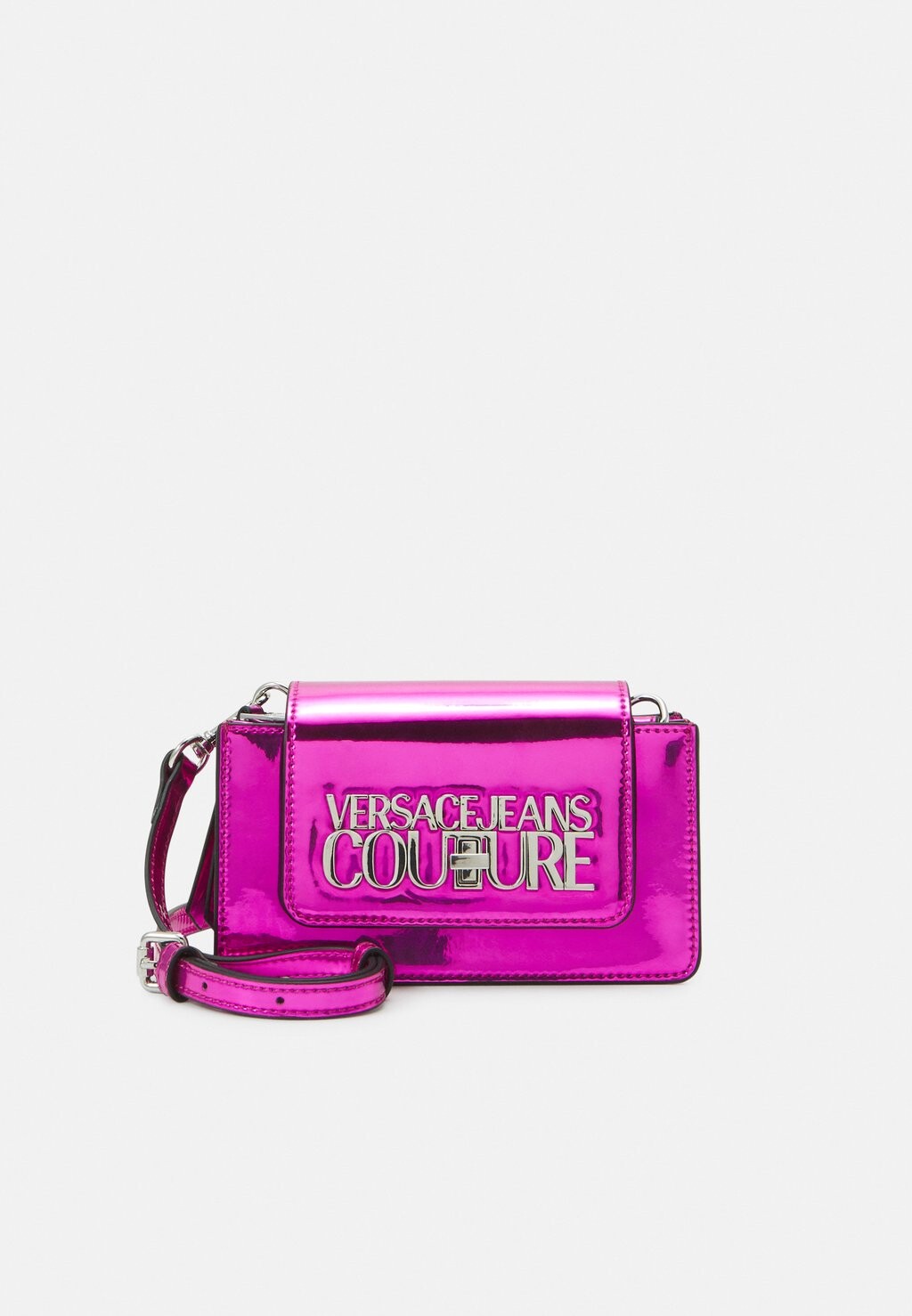 

Сумка через плечо RANGE Versace Jeans Couture, малиновый