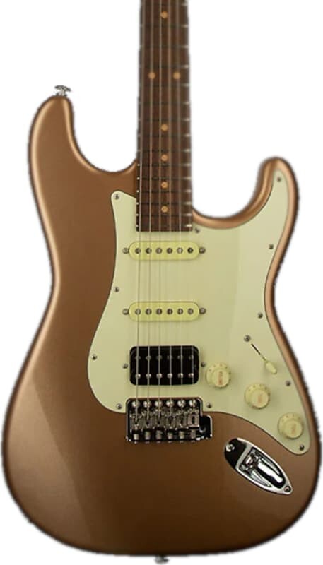 

Электрогитара Suhr Classic S Vintage Limited Edition HSS 510 Electric Guitar, Firemist Gold