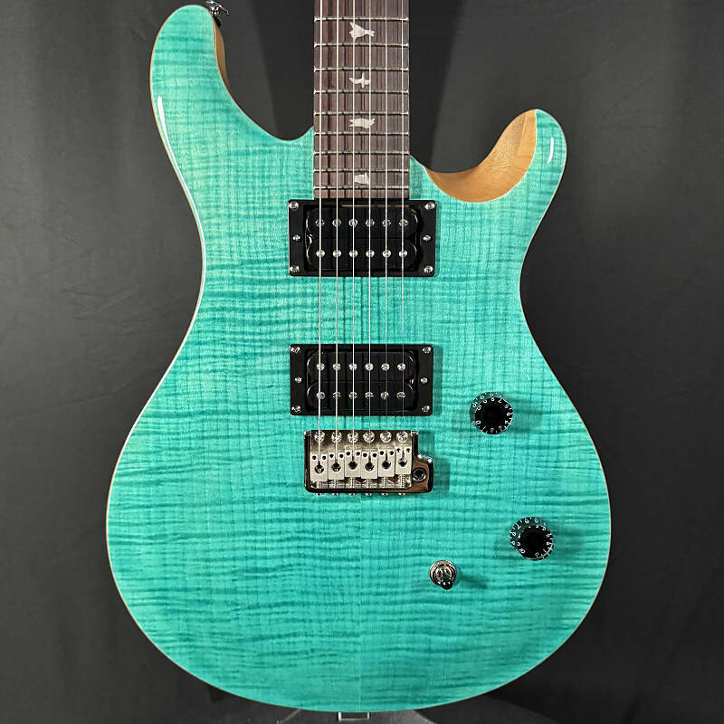 

Электрогитара PRS SE CE 24 Turquoise #228