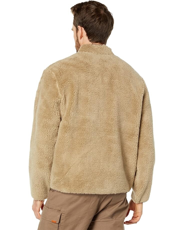 

Куртка Volcom Muzzer Fuzzar Full Zip Sherpa Jacket, хаки