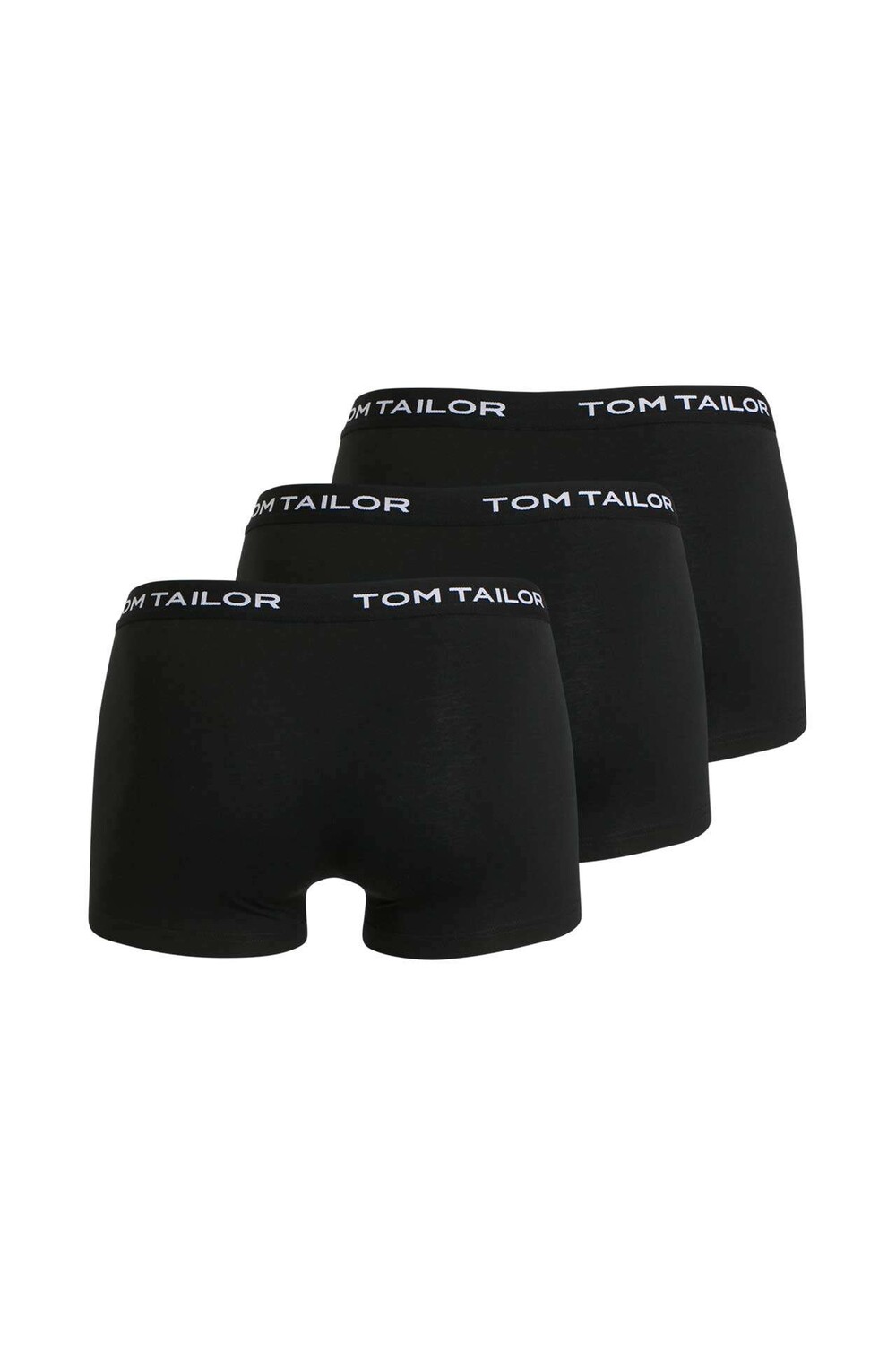 

3 пары трусов-боксеров Tom Tailor, черный