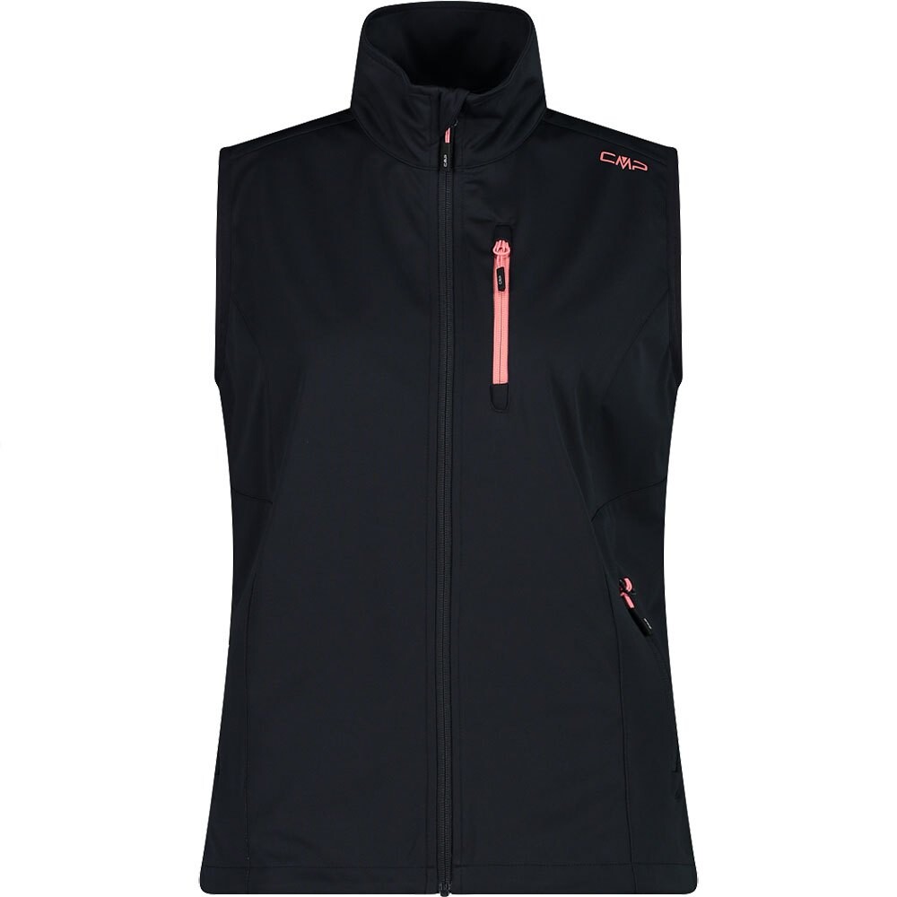 

Жилет CMP 39A5086 Jacket Zip Hood Vest, черный