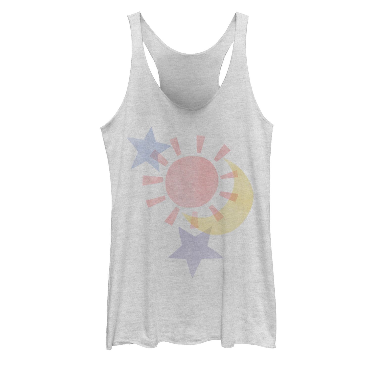 

Майка с изображением галактики Sun Moon Star для юниоров