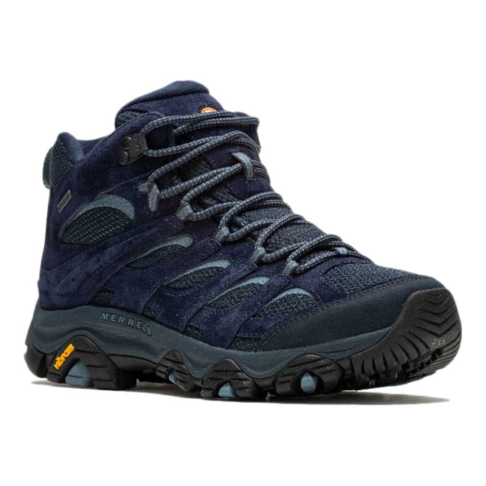 

Ботинки Merrell Moab 3 Mid Goretex Hiking, синий