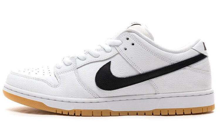

Кроссовки унисекс Nike Dunk SB Low Skate, белый / черный