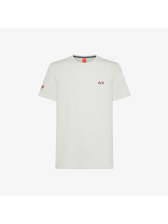 

Толстовка regular fit Sun68, белый