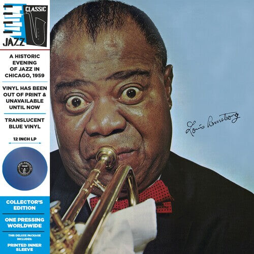 

Виниловая пластинка Armstrong, Louis: The Definitive Album by Louis Armstrong - Blue