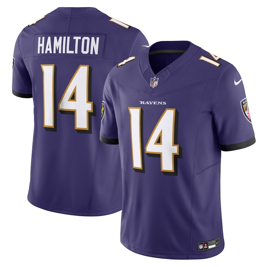 

Джерси Nike Baltimore Ravens, фиолетовый