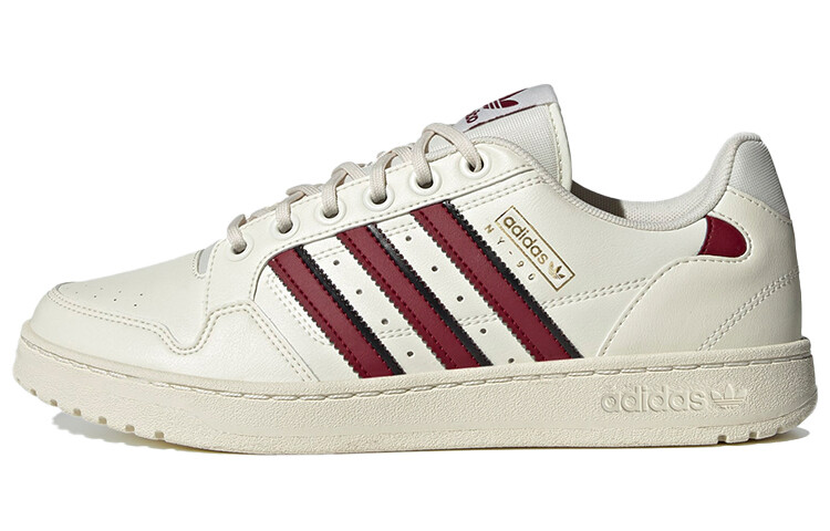 

Кроссовки Adidas Originals NY 90, бежевый / красный