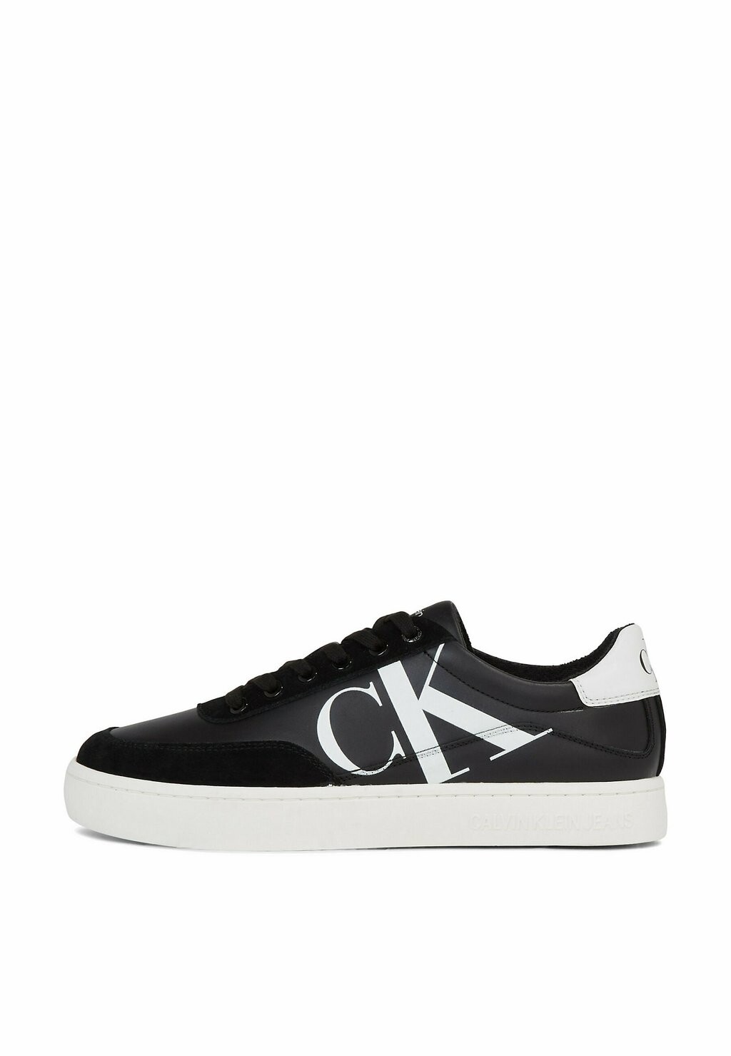 

Низкие кроссовки CLASSIC CUPSOLE BOLD MONO Calvin Klein Jeans, черный ярко-белый
