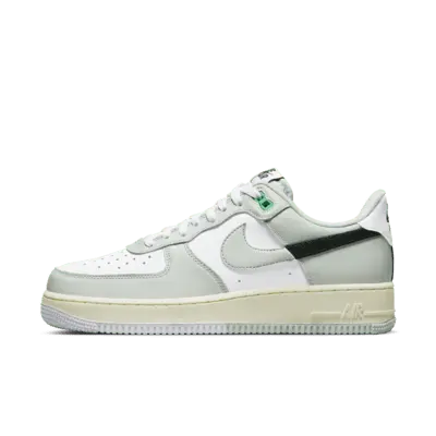 

Кроссовки Nike Air Force 1 '07 LV8, цвет Light Silver/Light Silver/White/Black