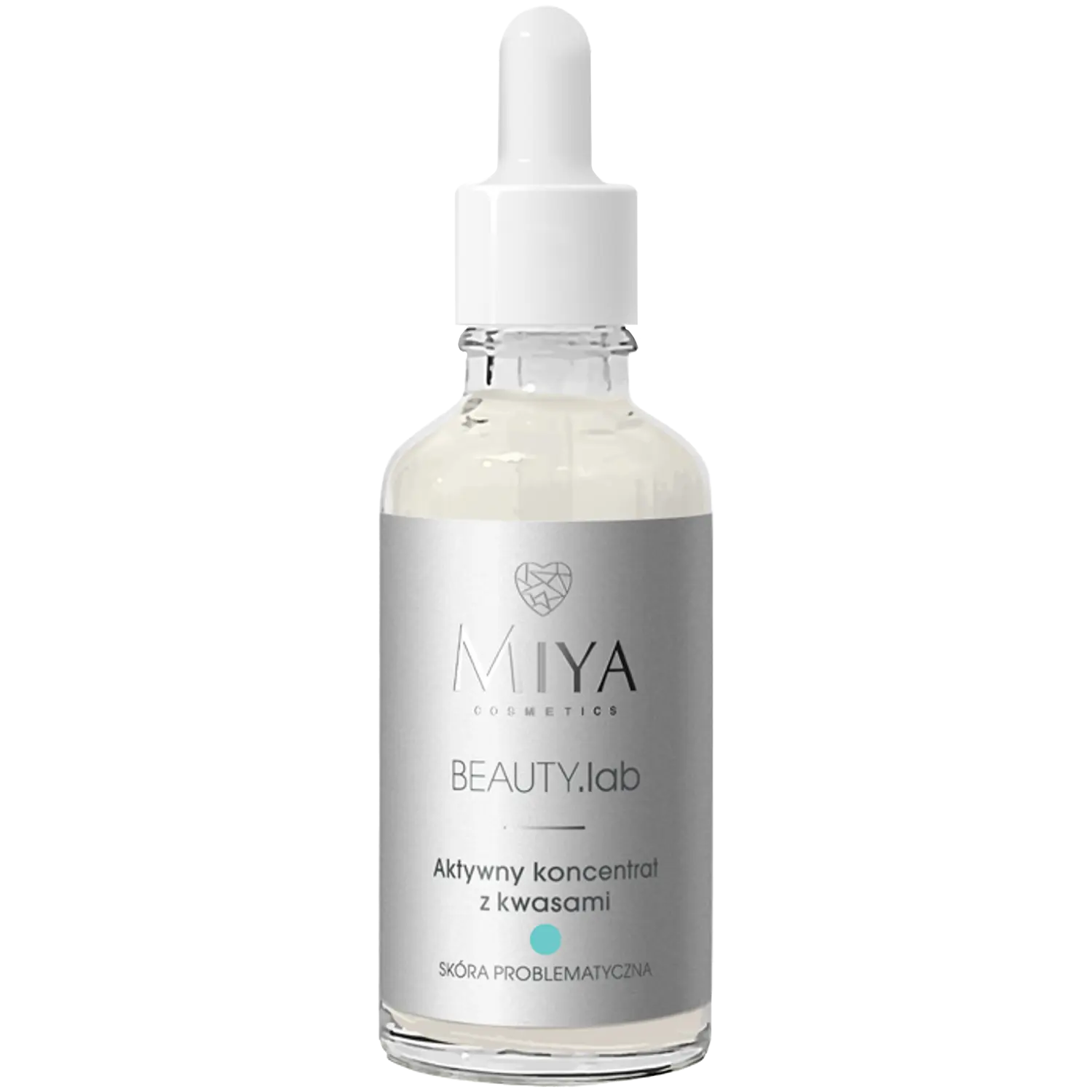 

Активный концентрат с кислотами для проблемной кожи Miya Cosmetics Beauty.Lab, 50 мл