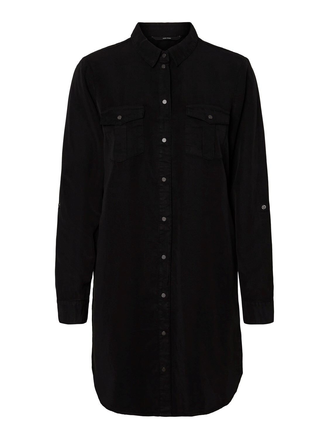 

Платье Vero Moda VMSILLA LS SHORT DRESS, черный
