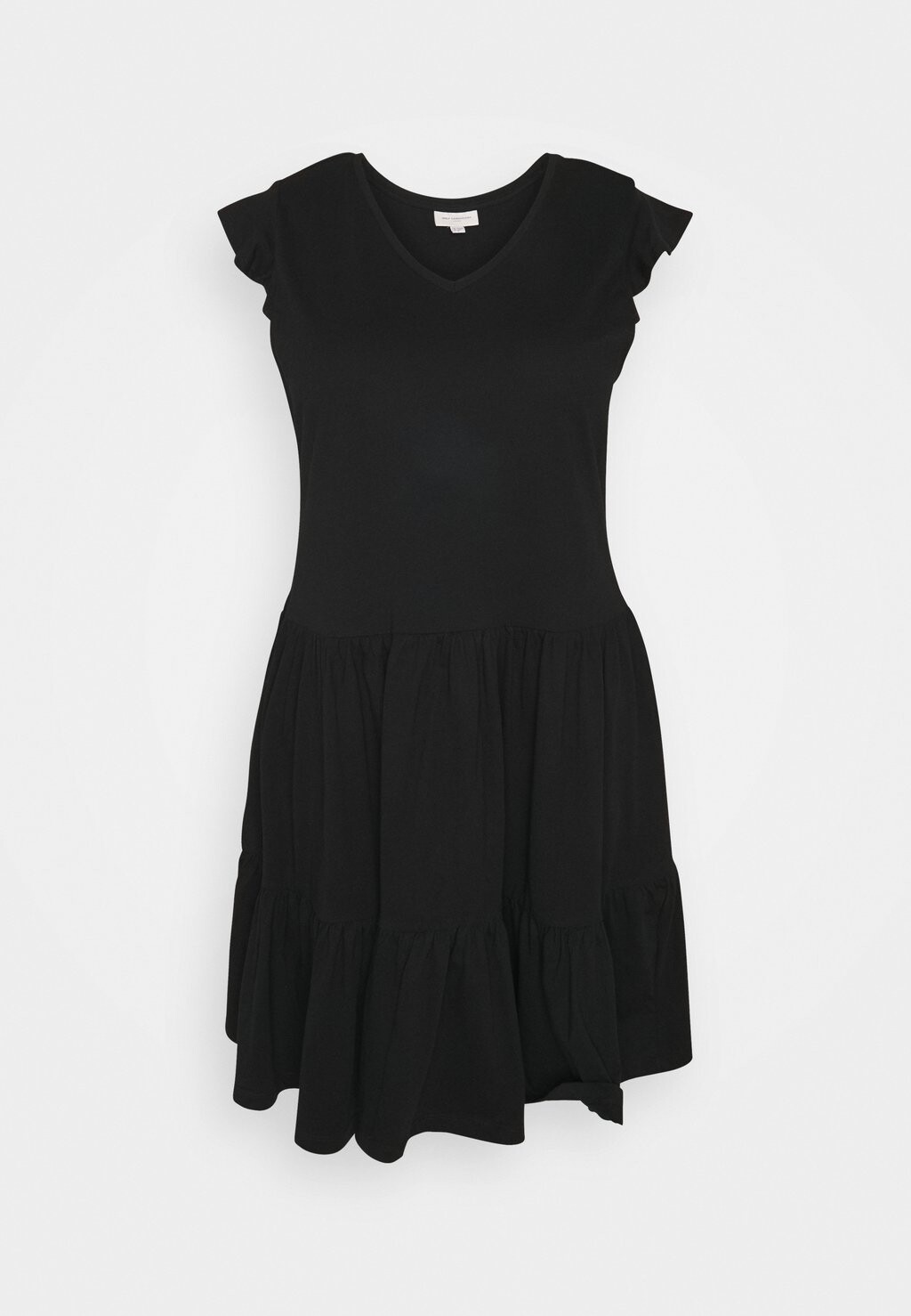 

Платье дневное CARAPRIL LIFE FRILL DRESS ONLY Carmakoma, черный