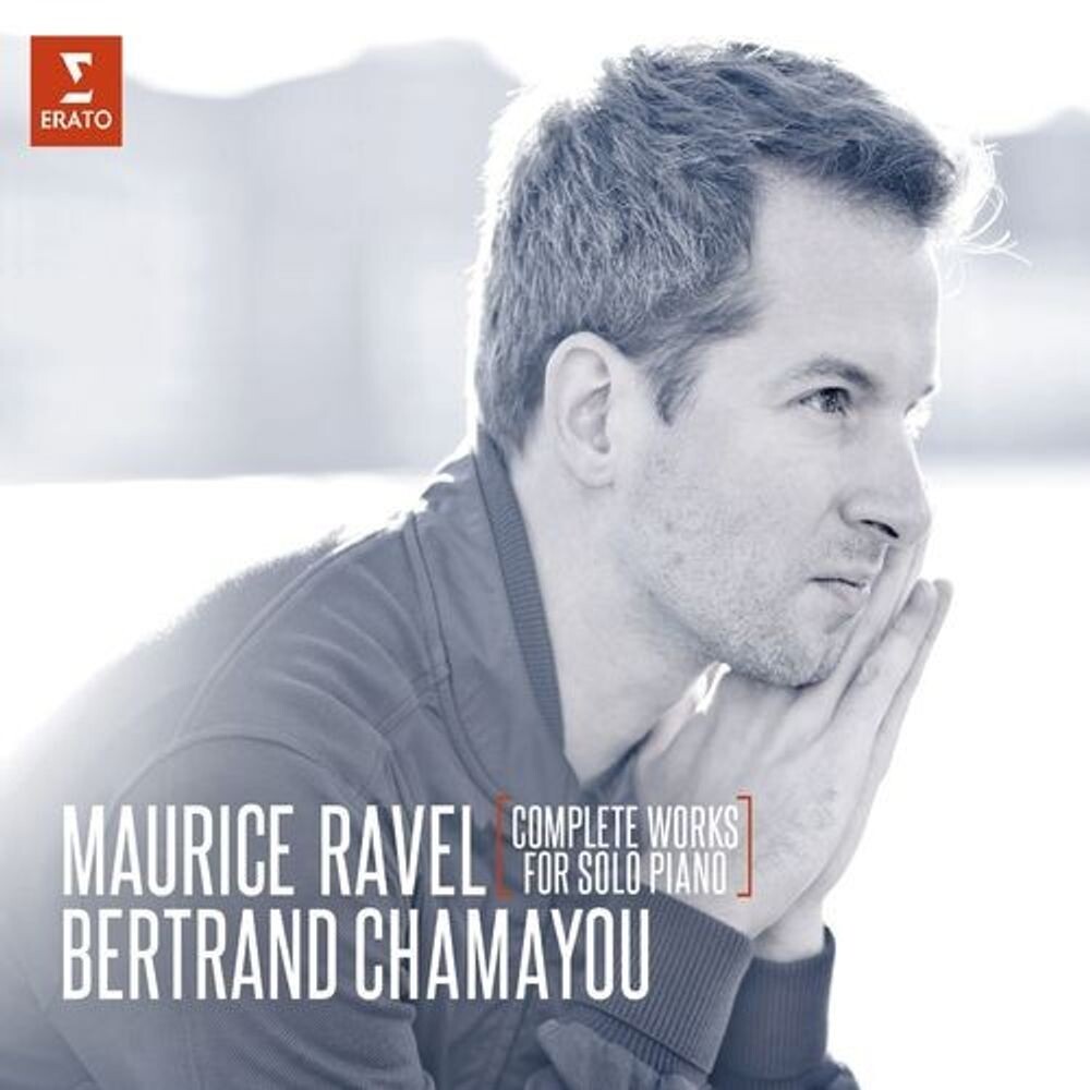 

Диск CD Complete Works For Solo Piano - Maurice Ravel, Bertrand Chamayou
