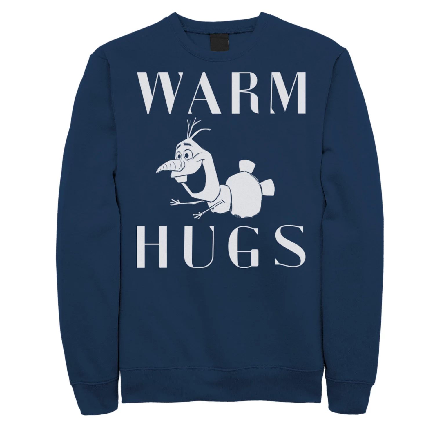 Мужской свитшот Frozen 2 Olaf Warm Hugs Licensed Character