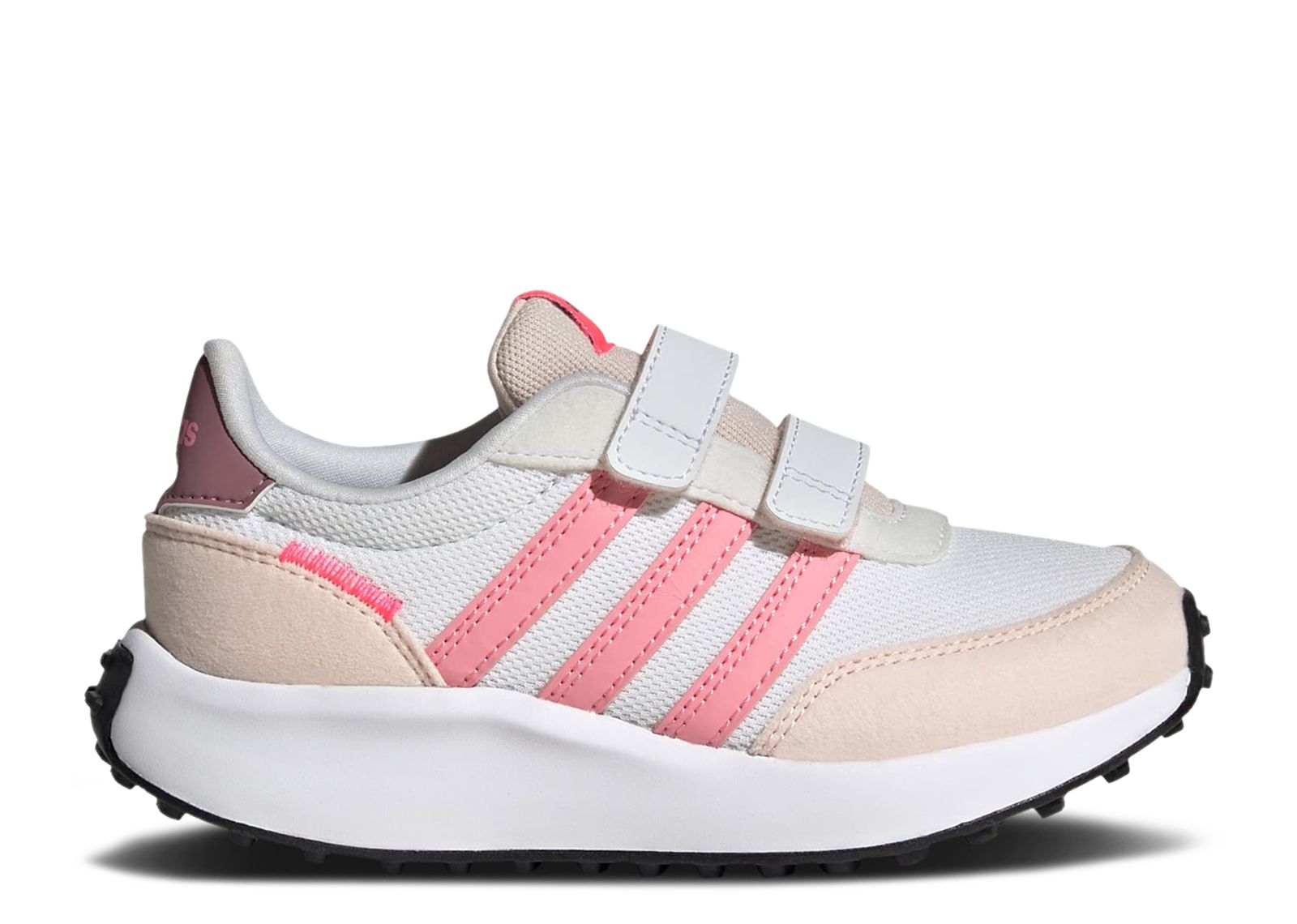 Кроссовки adidas Run 70S J 'Bliss Pink Lucid Pink', белый