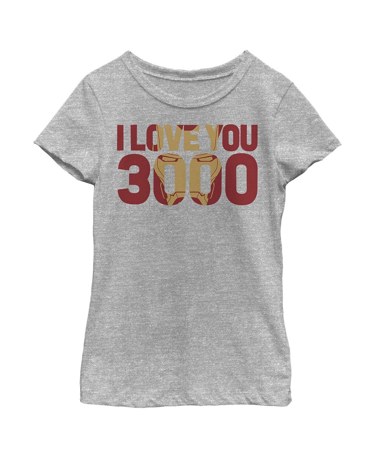 

Детская футболка Iron Man Forever Love 3000 для девочек Marvel