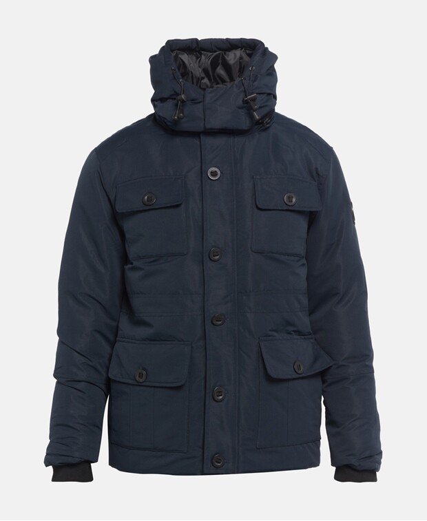 

Межсезонная куртка Geographical Norway, темно-синий