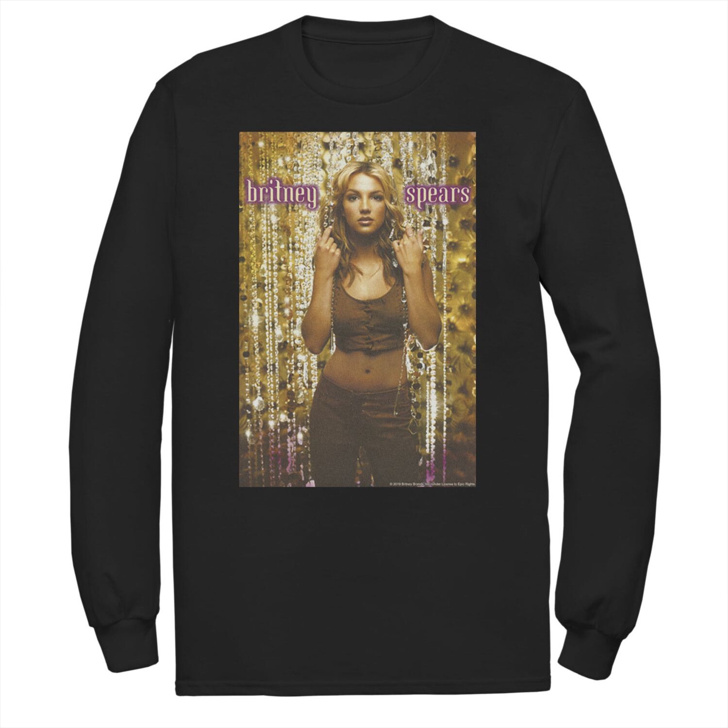 

Мужская футболка Britney Spears Oops I Did It Again Postere Licensed Character