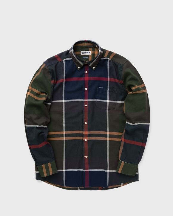 

Рубашка Barbour Dunoon Taillored Fit Shirt, цвет classic