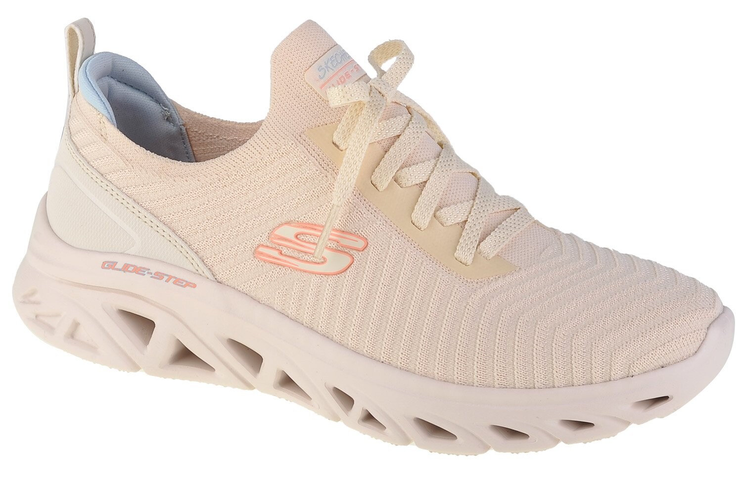 

Кроссовки Skechers Glide Step Sport New Hype, бежевый