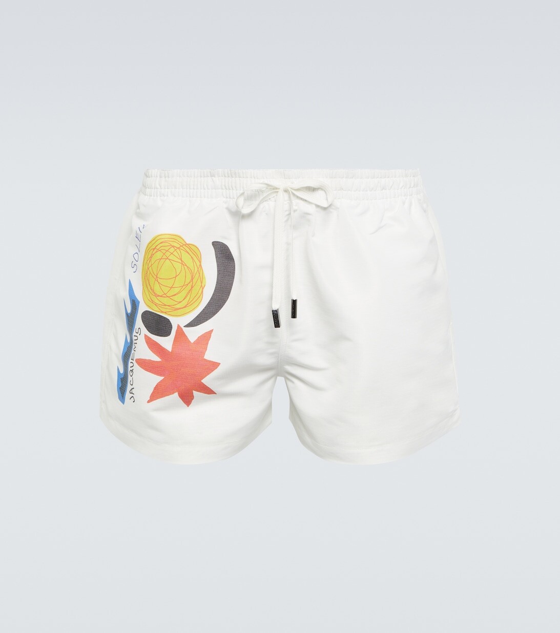

Плавки с принтом Le Maillot Pingo Jacquemus, разноцветный