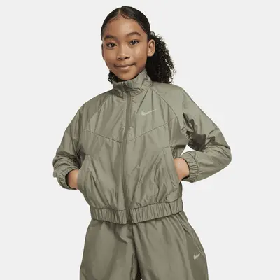 

Куртка Nike Sportswear Windrunner, цвет Medium Olive/Light Bone