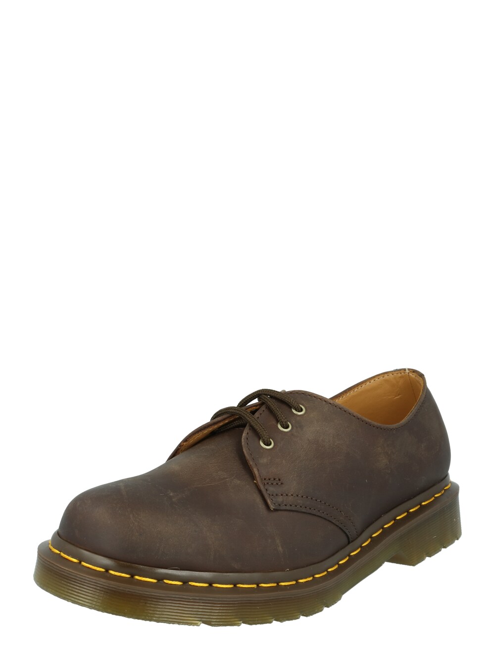 

Обувь на шнуровке Dr. Martens 1461, каштановый