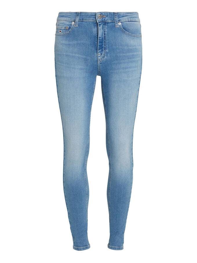 

Джинсы Нора Tommy Jeans, синий