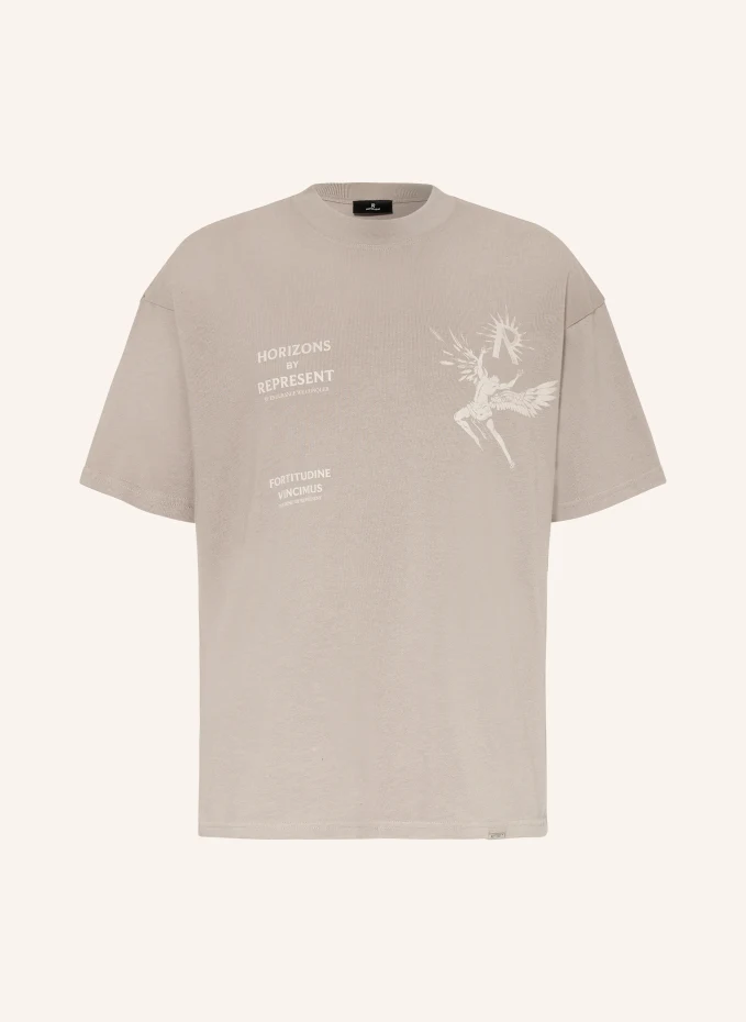 

Футболка икарус Represent, коричневый