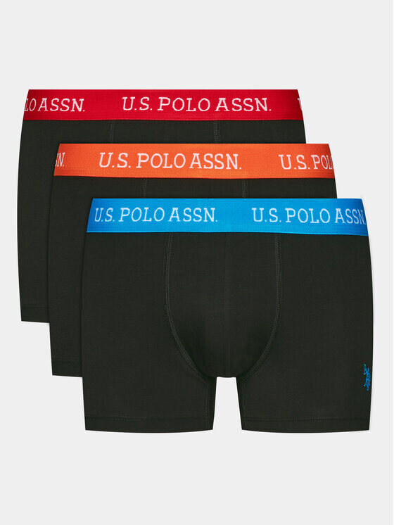 

Комплект из 3 боксеров U.S. Polo Assn., черный