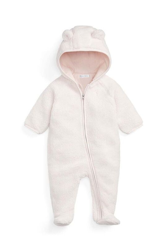

Детский комбинезон Polo Ralph Lauren, розовый